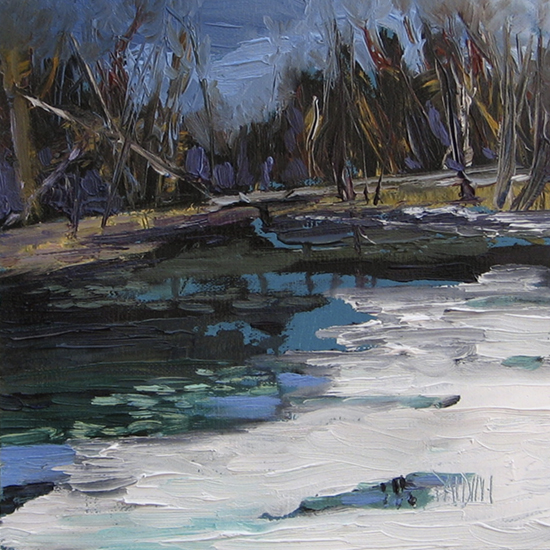 Plein Air painting - Niagara Falls, Canada